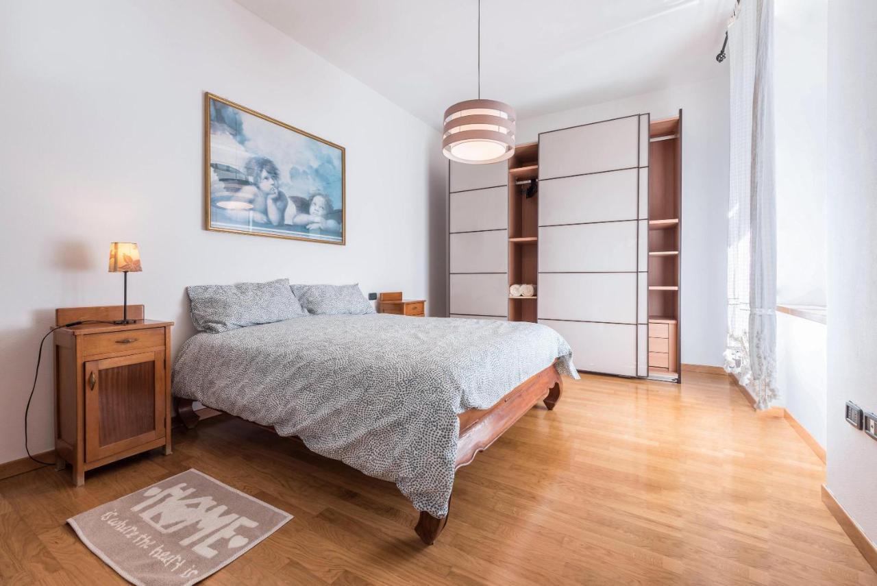 Appartamento Ania Vista Castello Tenno Bagian luar foto