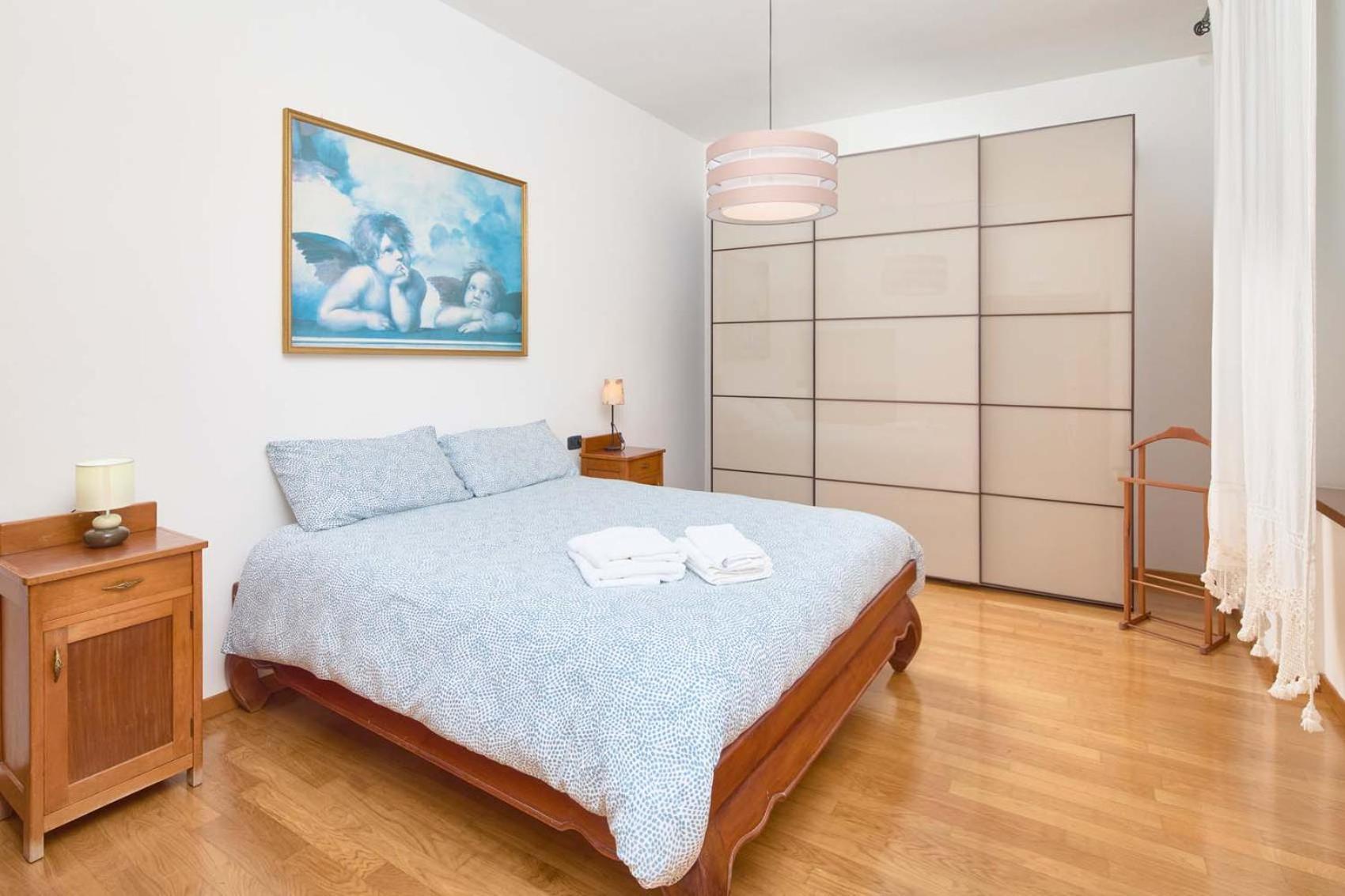 Appartamento Ania Vista Castello Tenno Bagian luar foto
